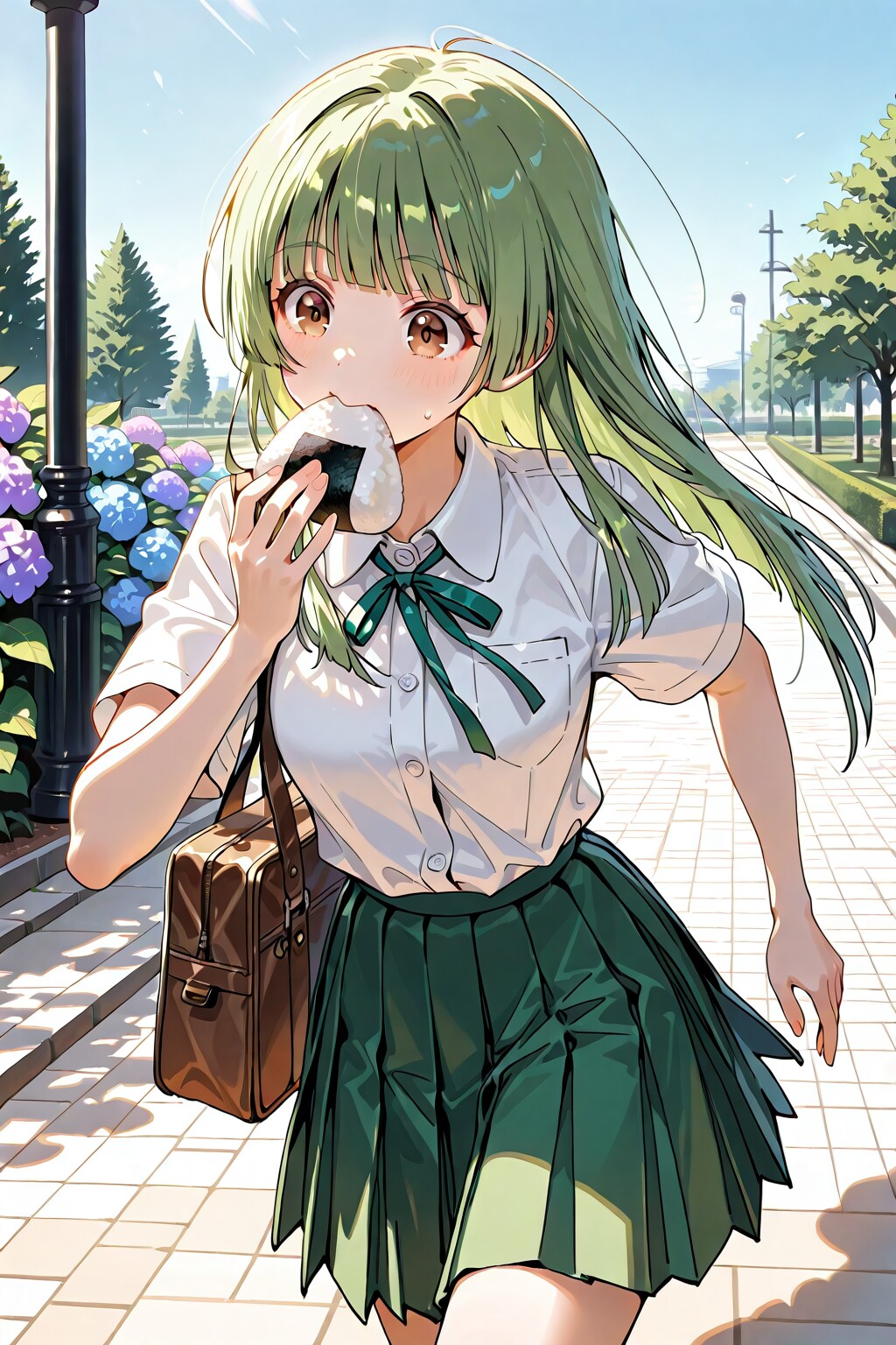 おにぎりランニング