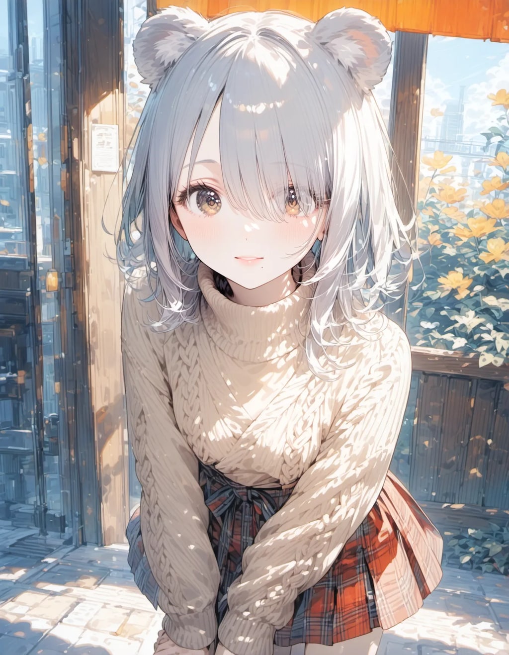 Snowlight at the Corner of Spring