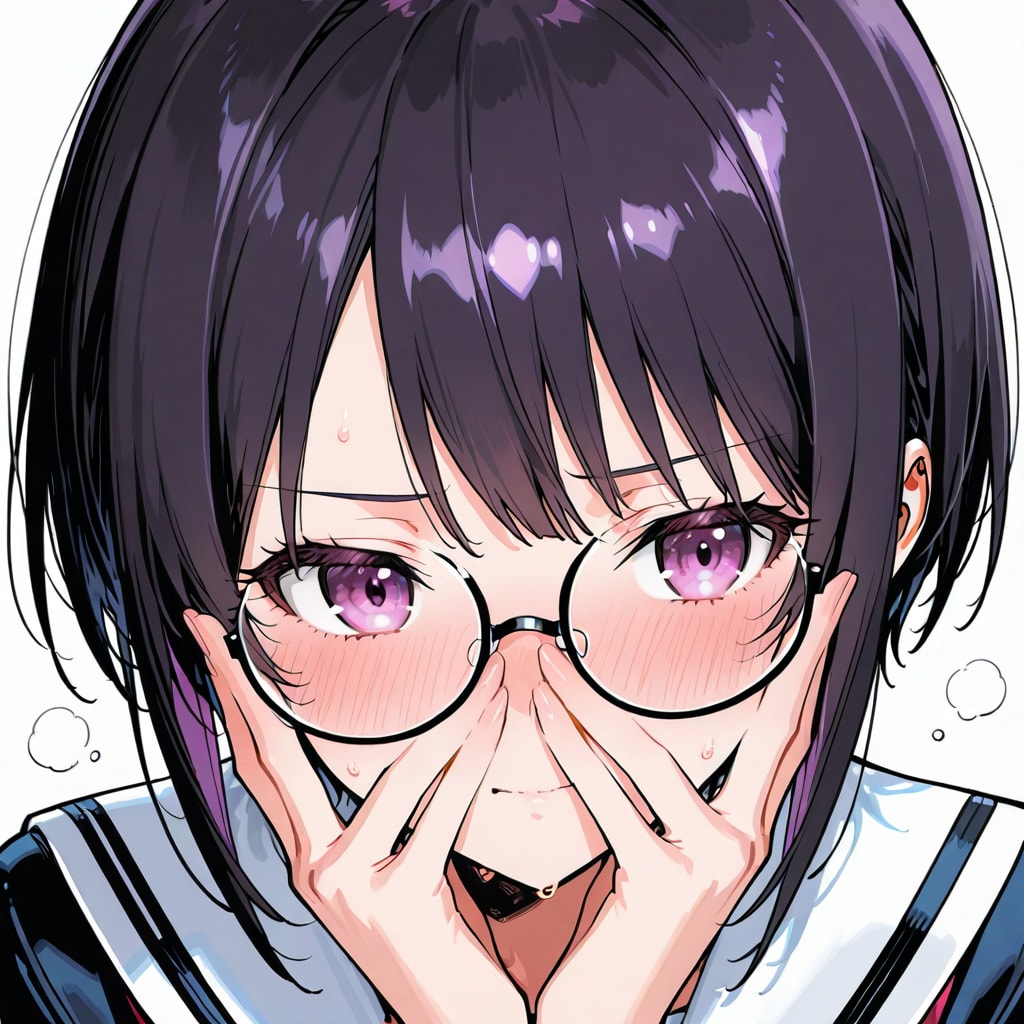 恋するメガネっ娘ちゃん | の人気AIイラスト・グラビア