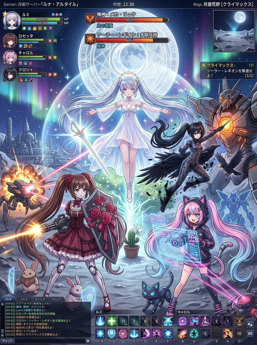 Twin Tail Online | の人気AIイラスト・グラビア