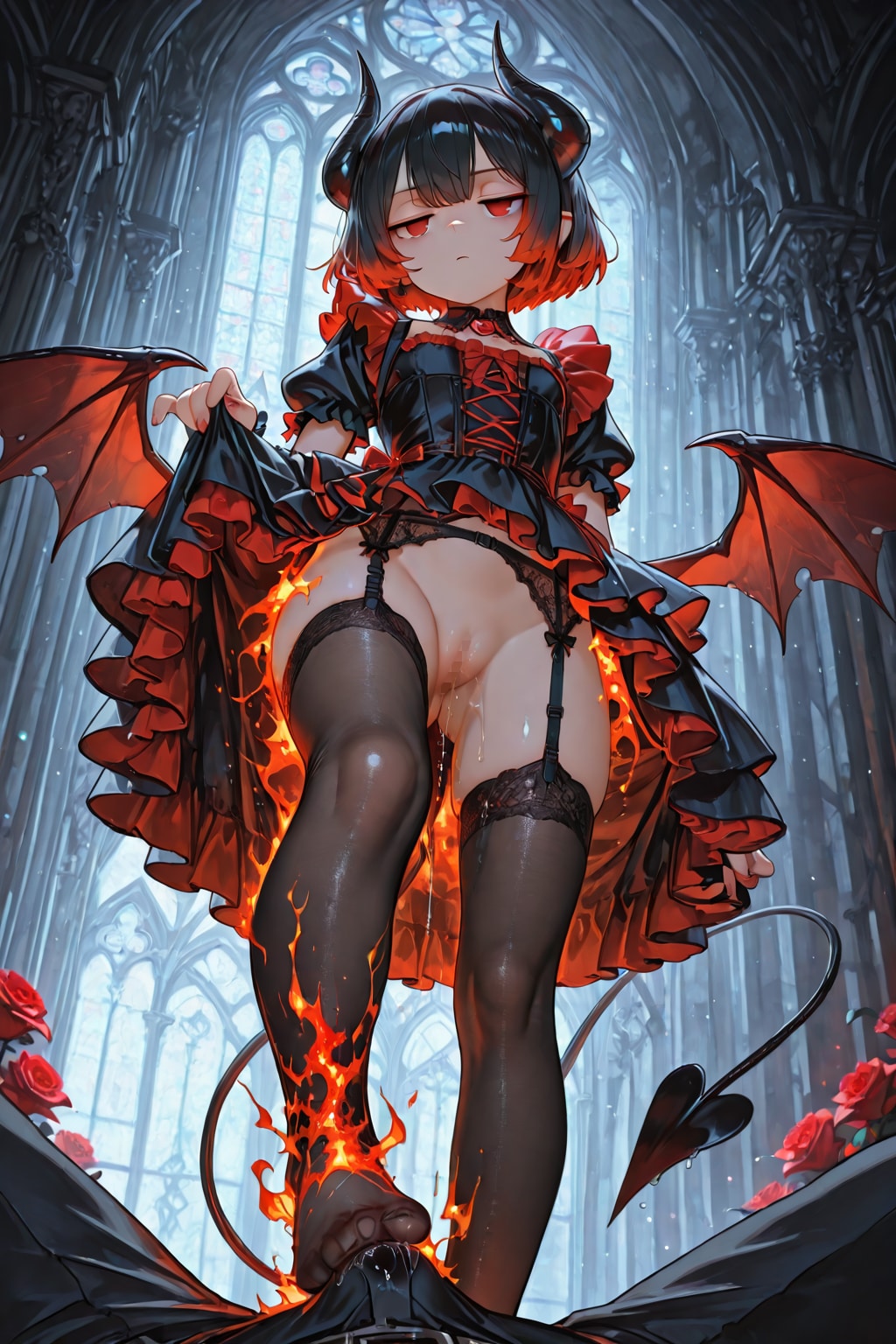 灼焔の足踏み