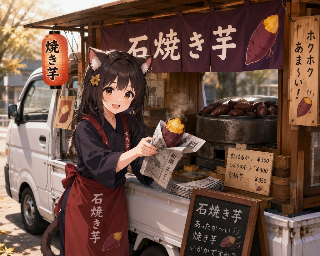 ★やきいもやさん