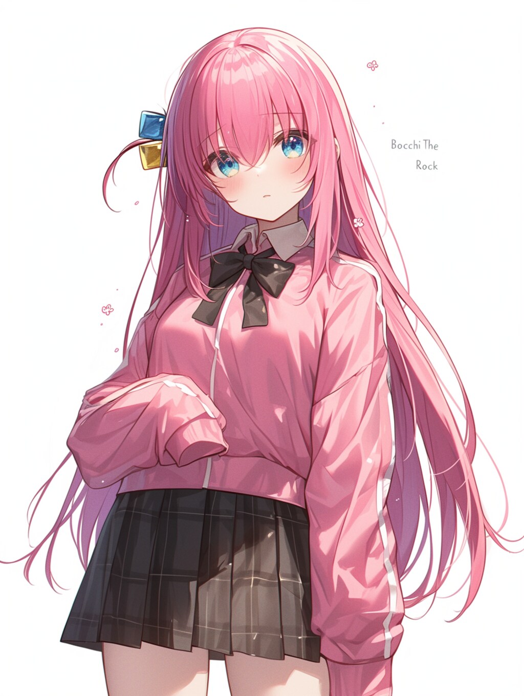 【本日のぼっち】きょとんとするぼっち