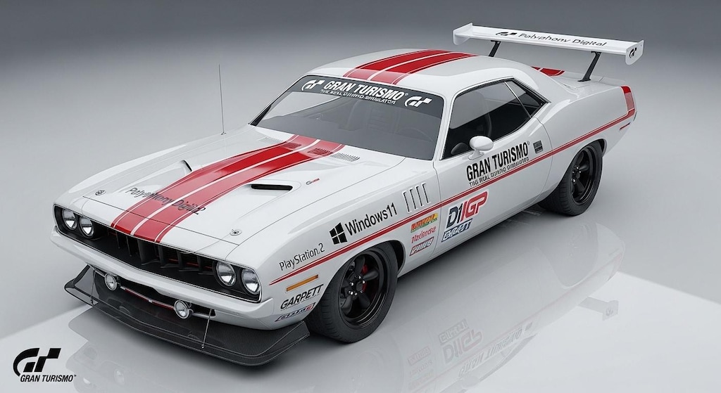 プリマスクーダグランツーリスモプレゼントカー