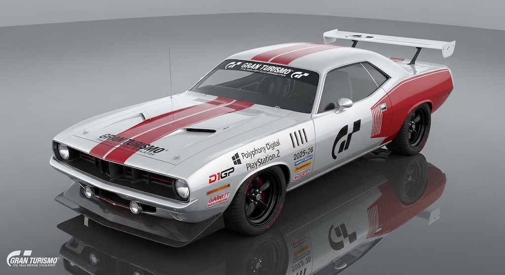 プリマスクーダグランツーリスモプレゼントカー