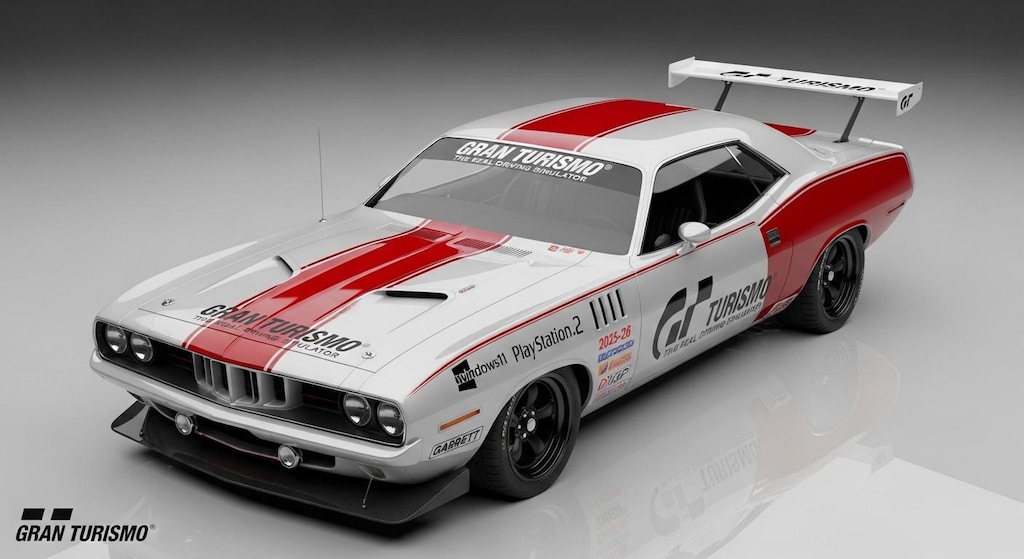 プリマスクーダグランツーリスモプレゼントカー