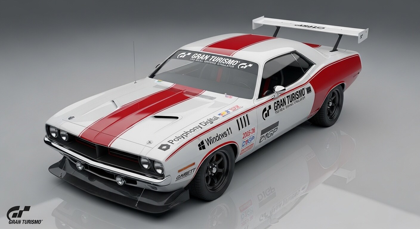 プリマスクーダグランツーリスモプレゼントカー