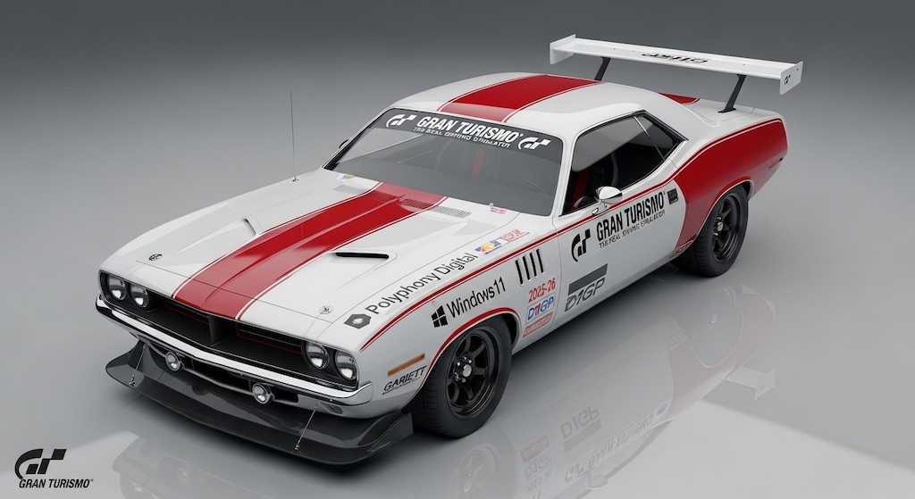 プリマスクーダグランツーリスモプレゼントカー