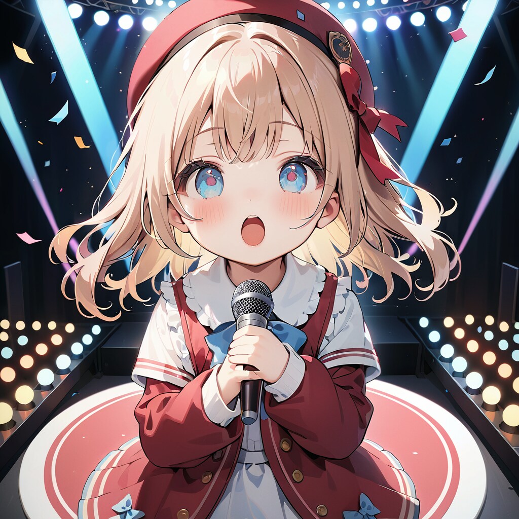 う、うたいますっ！！