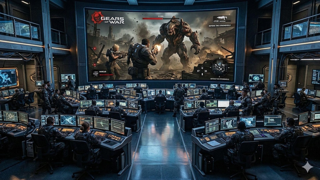 Gears of War 作戦本部