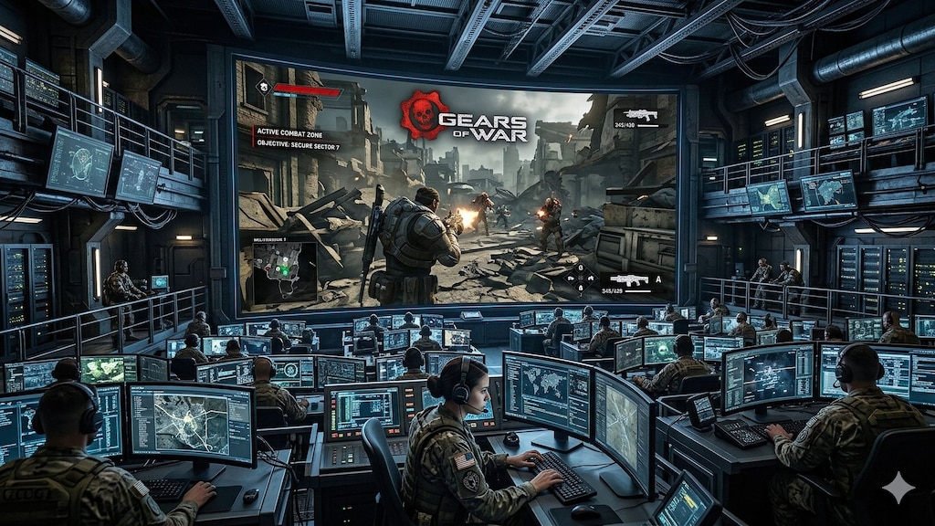 Gears of War 作戦本部