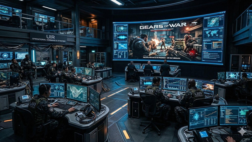 Gears of War 作戦本部