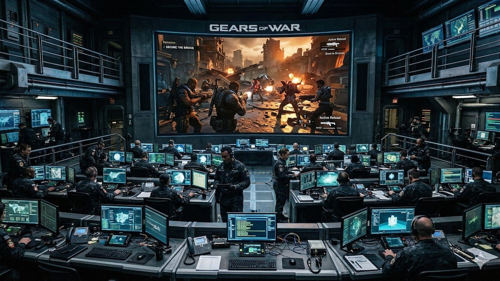 Gears of War 作戦本部