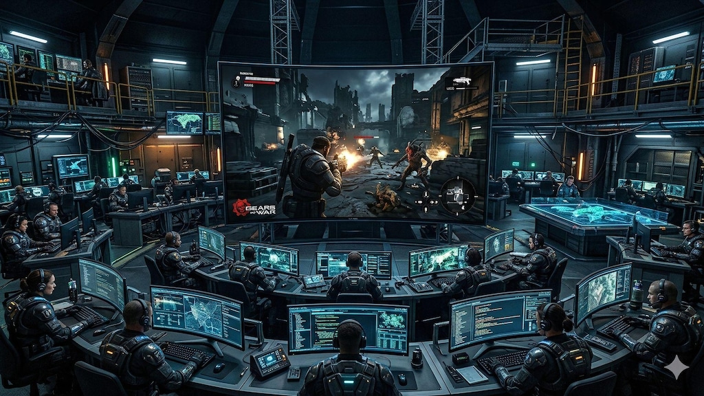 Gears of War 作戦本部