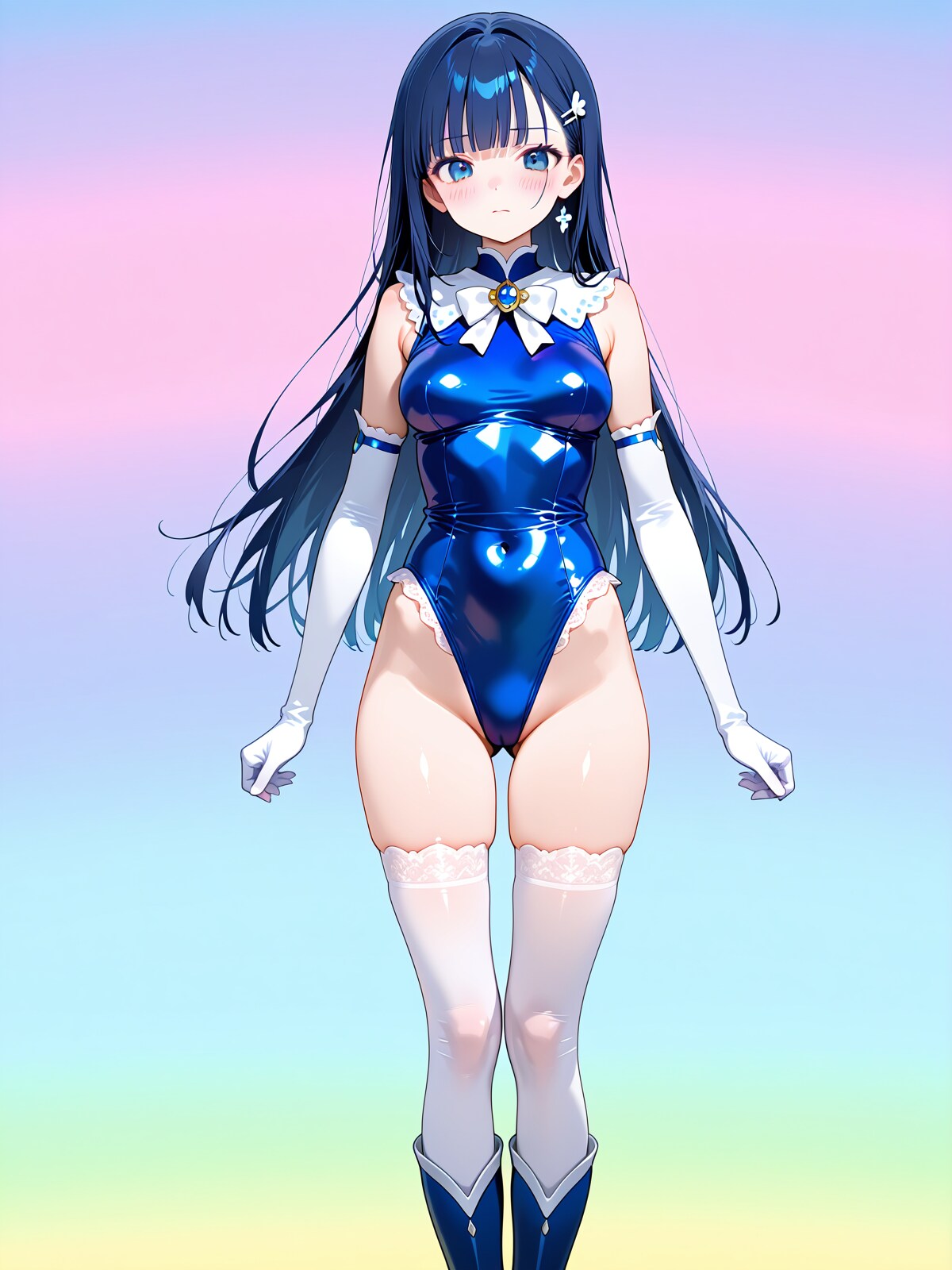 レオタード魔法少女チサ