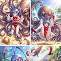 魔界戦記ディスガイア　ラハール　タコ触手 2枚目