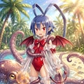 魔界戦記ディスガイア　ラハール　タコ触手 3枚目