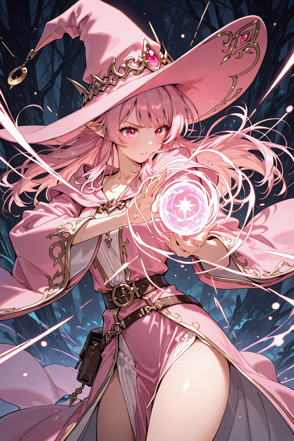 pinkの魔女