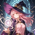 pinkの魔女 2枚目