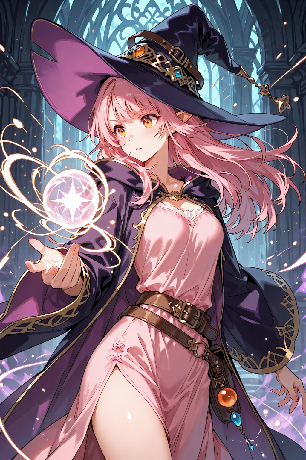 pinkの魔女