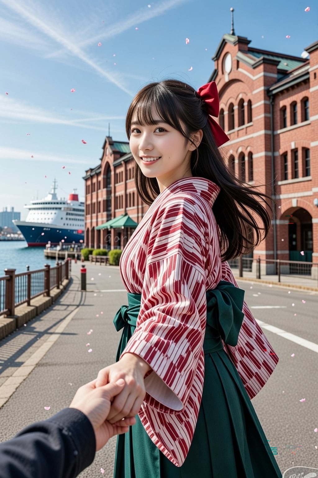 みちるさんと横浜デート取材