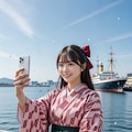みちるさんと横浜デート取材 2枚目