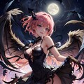 月夜の堕天使 2枚目