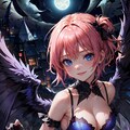 月夜の堕天使 3枚目