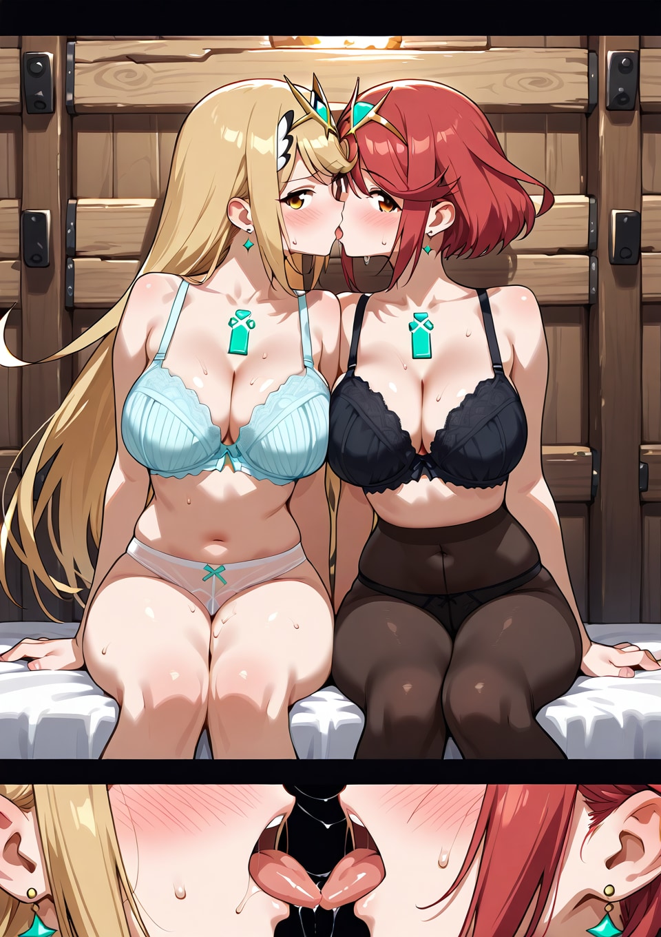 ホムラ/ヒカリ pyra/mythra