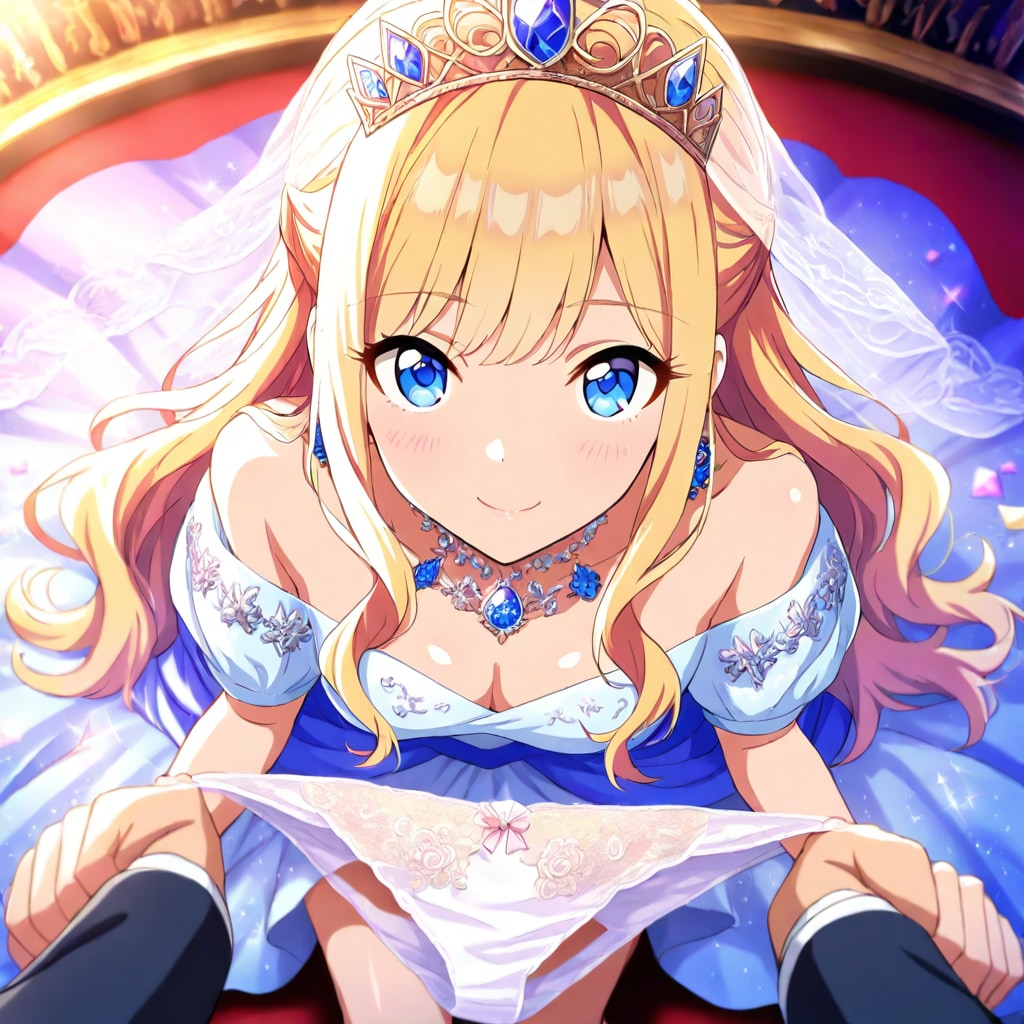 履かせて？♡