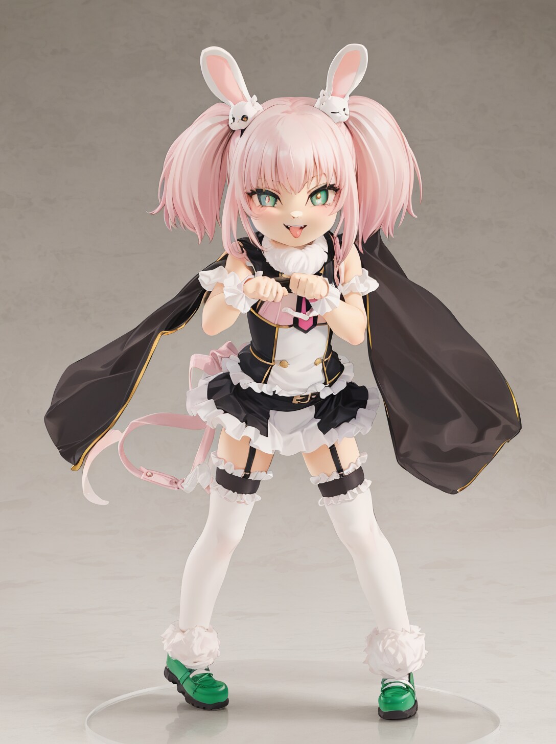 試験的ウサギ　ケモっ子 | の人気AIイラスト・グラビア