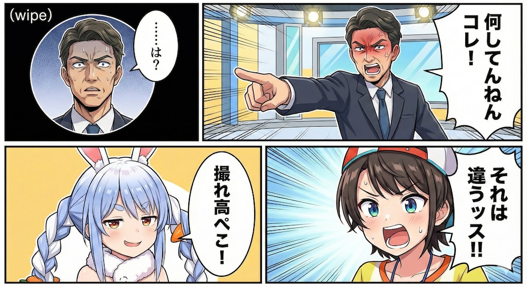 【漫画】行列のできる法律相談所 ～紳助VSバーチャル軍団SP～