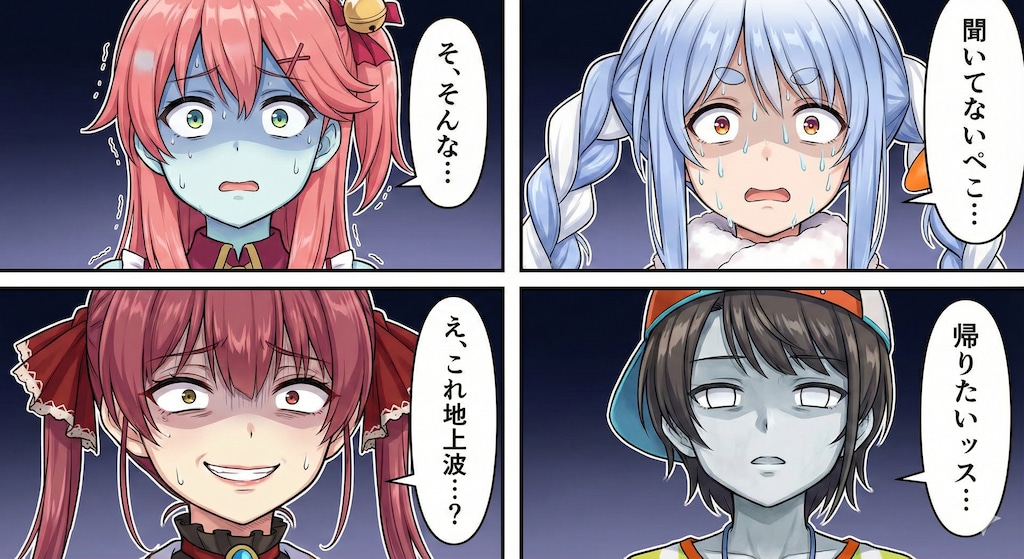 【漫画】行列のできる法律相談所 ～紳助VSバーチャル軍団SP～