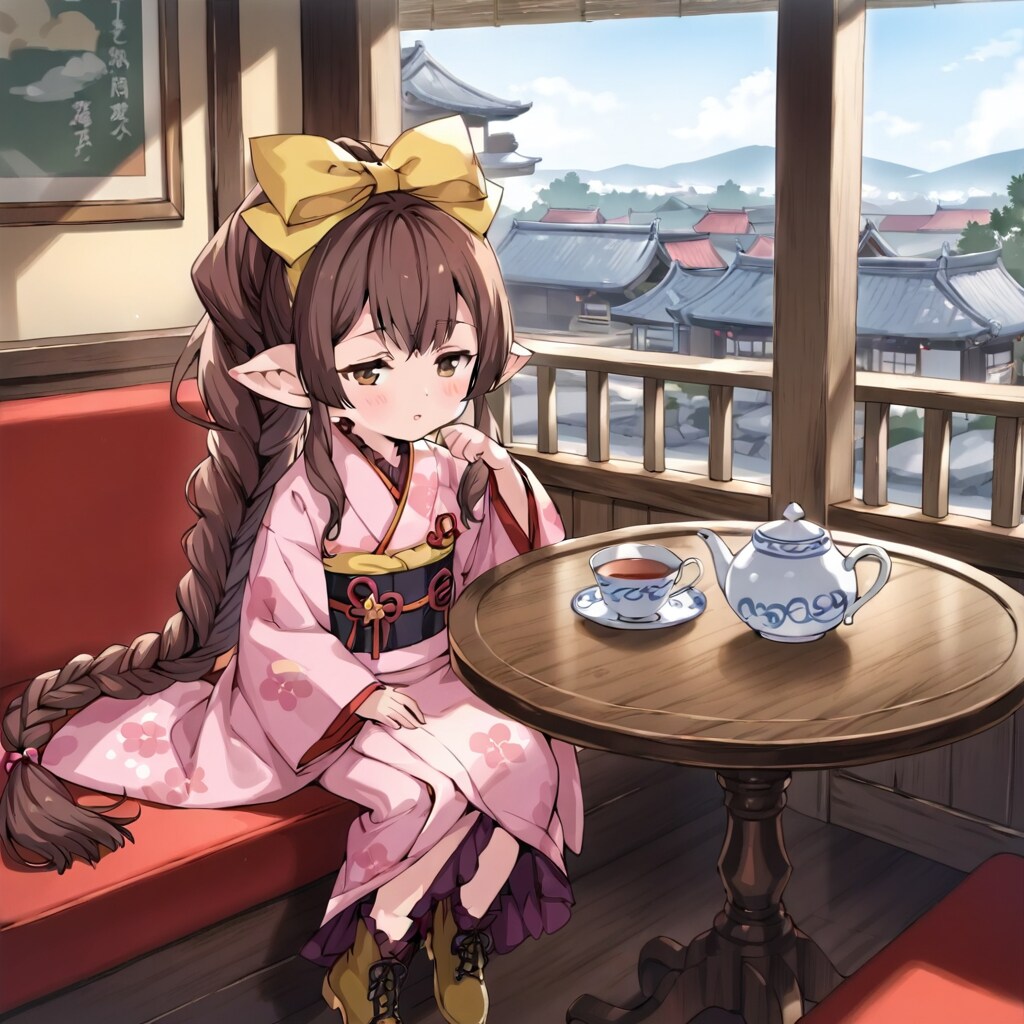 団長、ハーゼは美しいだろう？