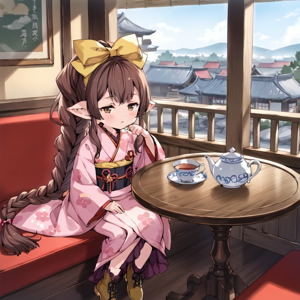 団長、ハーゼは美しいだろう？