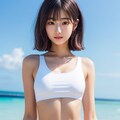 👙水着(タンキニ風) 10枚目