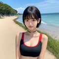 👙水着(タンキニ風) 6枚目