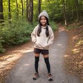 パーカーとカーゴで秋冬コーデ 6枚目