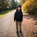 パーカーとカーゴで秋冬コーデ 4枚目