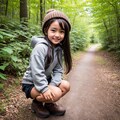 パーカーとカーゴで秋冬コーデ 5枚目
