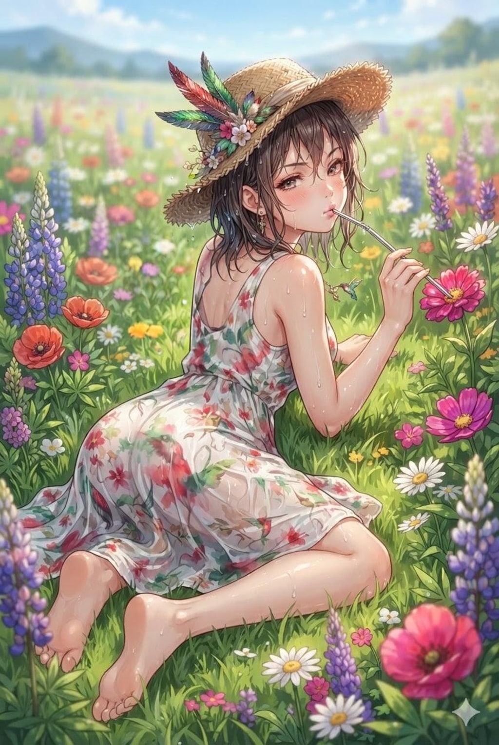 むっすぅ〜っ。