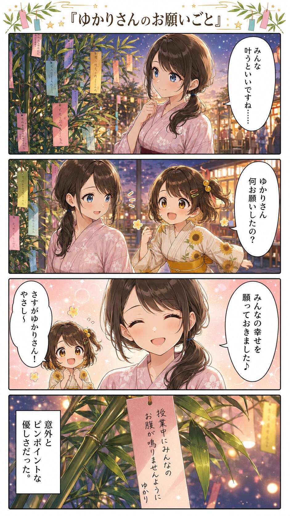 『ゆかりさんのお願いごと』