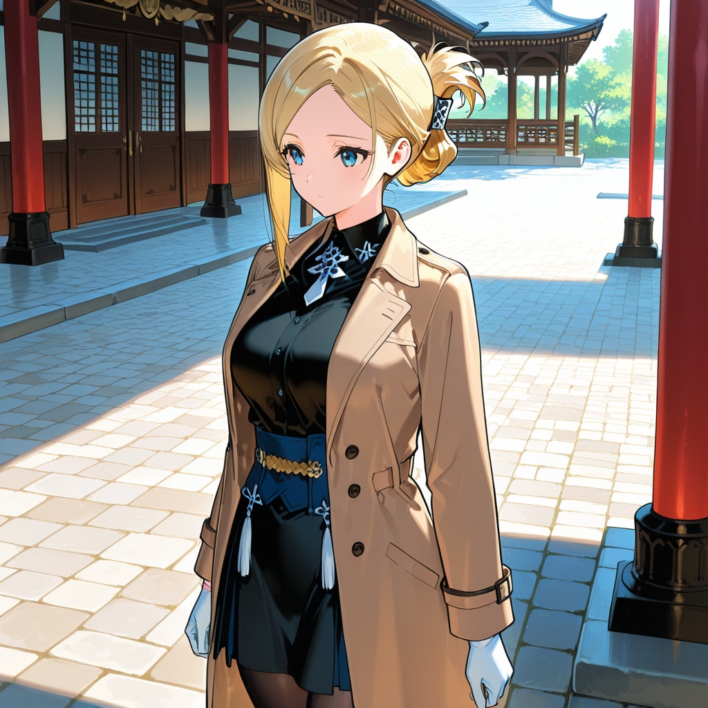 静寂の浅草、調査前の朝