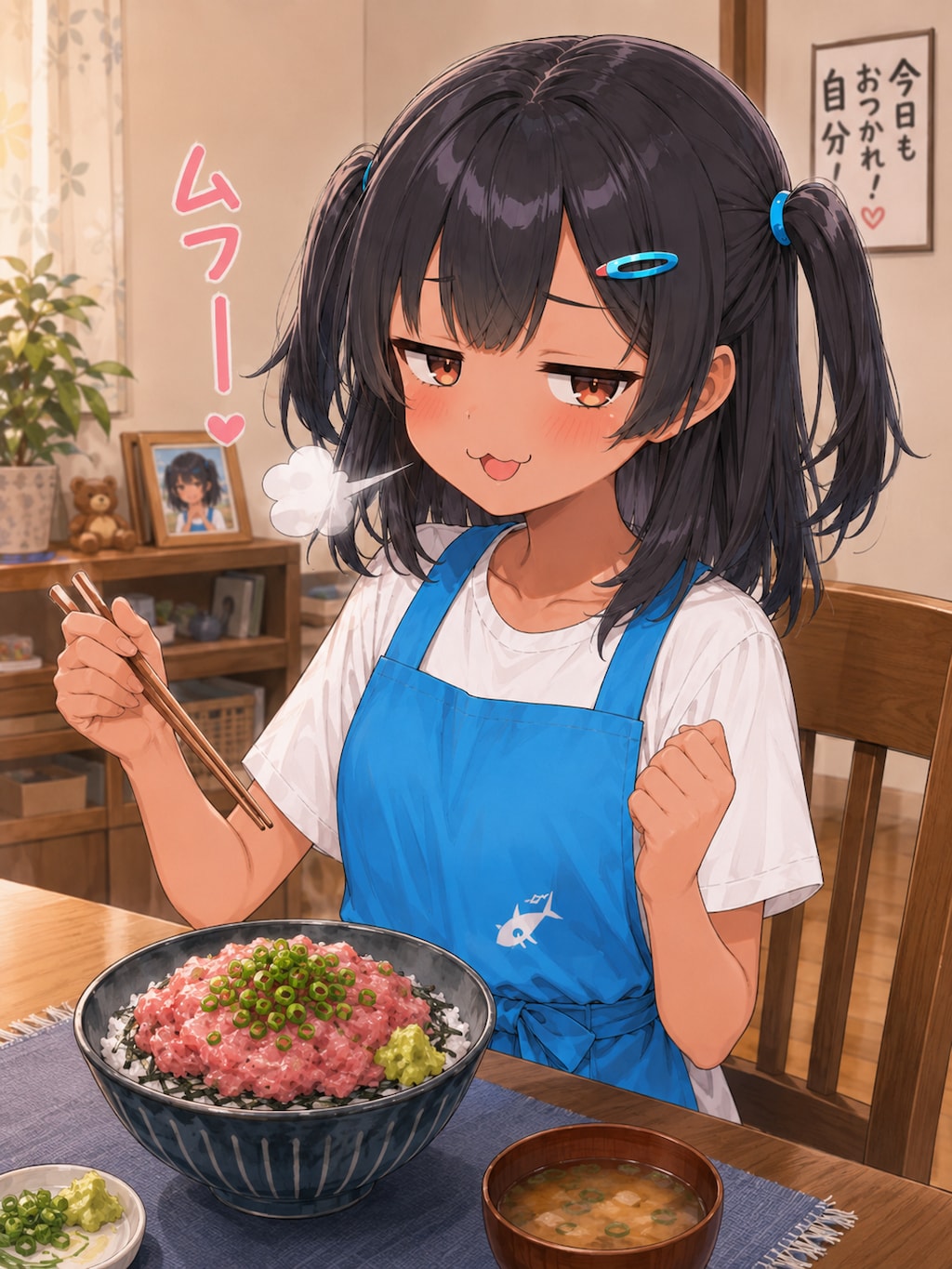 激安まぐろの中落ちの情報をキャッチした本マグロ追跡同好会🐟️