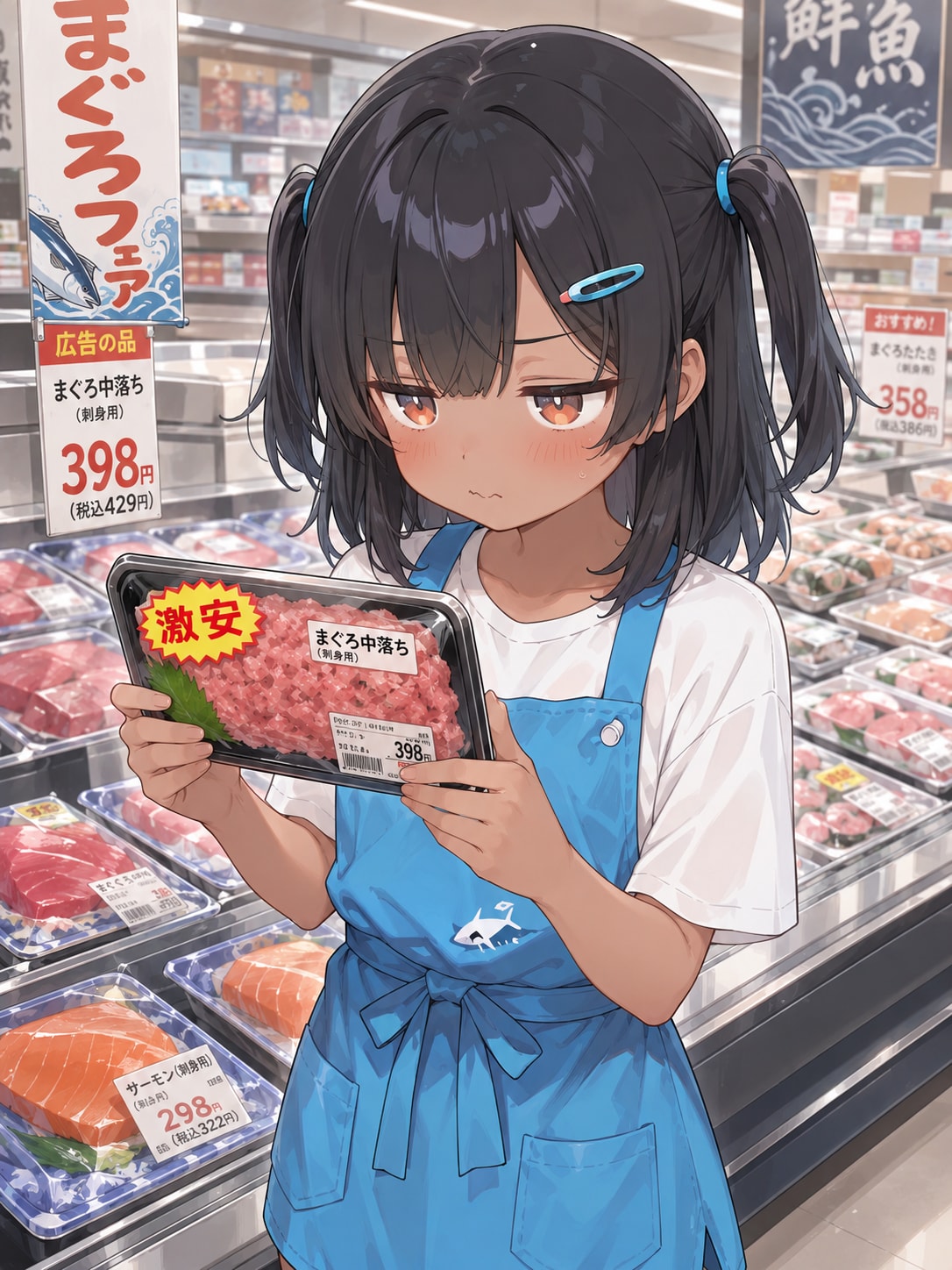 激安まぐろの中落ちの情報をキャッチした本マグロ追跡同好会🐟️