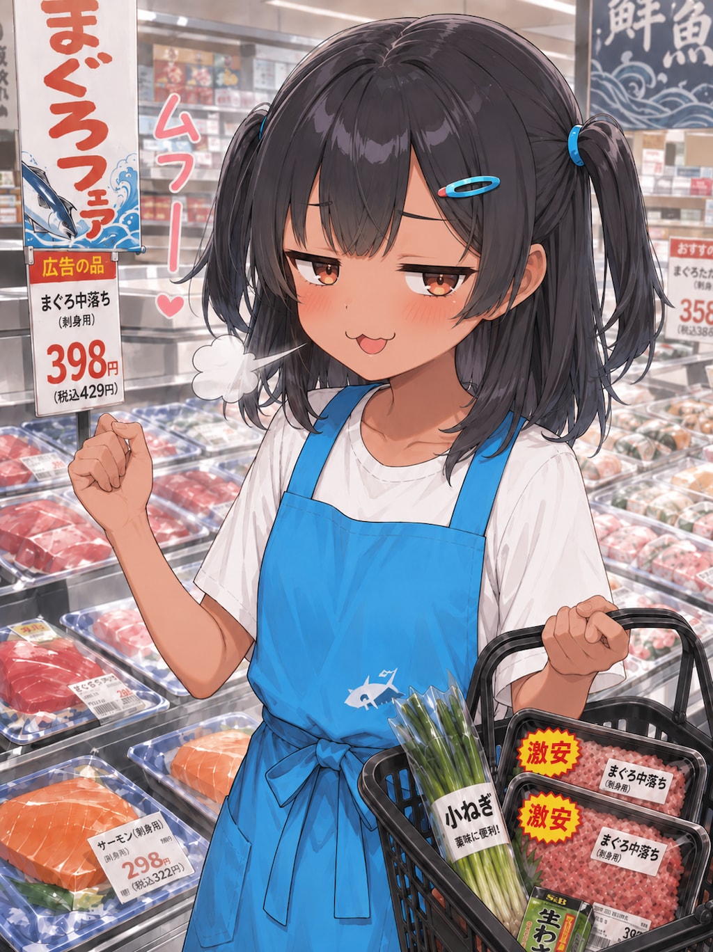 激安まぐろの中落ちの情報をキャッチした本マグロ追跡同好会🐟️