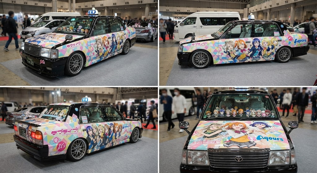 コンフォートラブライブタクシー