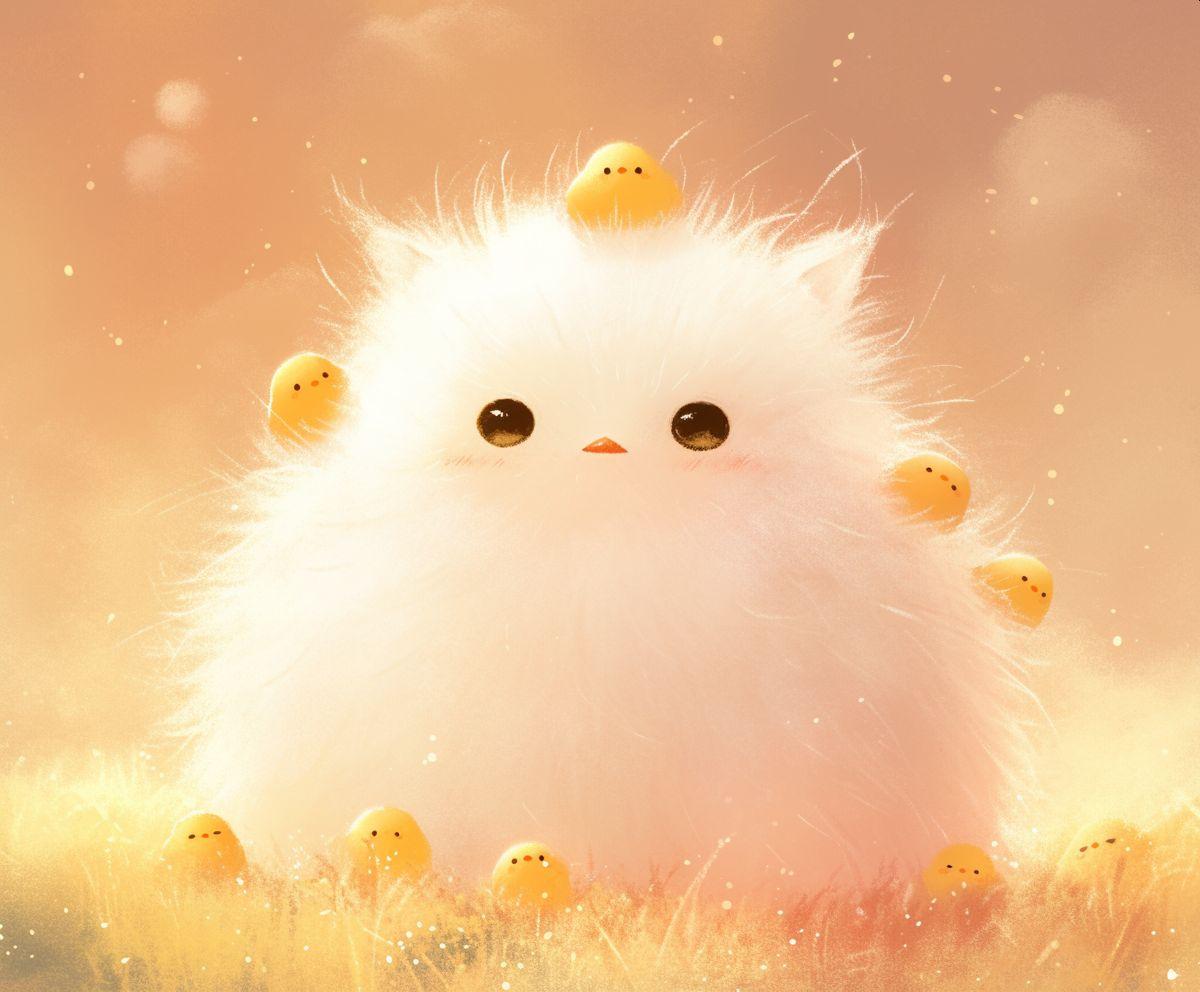 niijの国のフワフワたち | の人気AIイラスト・グラビア