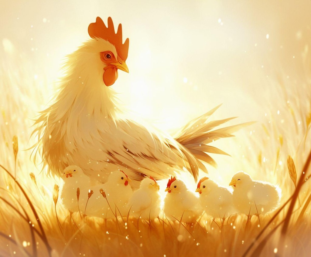 niijの国のフワフワたち