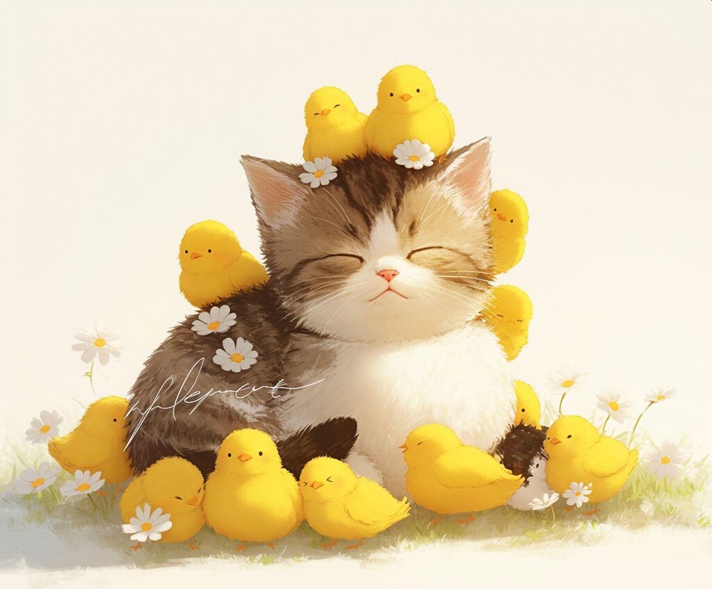 niijの国のフワフワたち